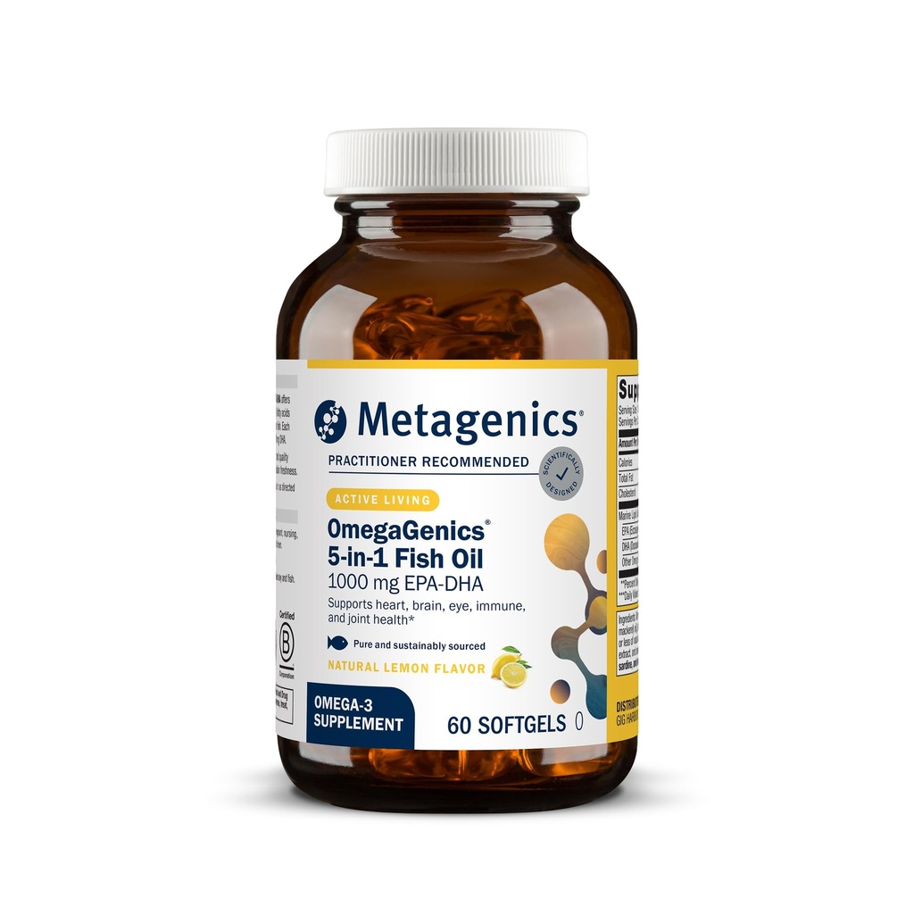 Tambahan Potency Omega 3 untuk Heart, Brain & Joint Health-Suffinable-60 Softgels