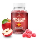 BeLive Apple Cider Vinegar Gummies - ACV Gummies Without Sugar I Detox & Cleanse Digetical Health I Alternatif to Capsules, Vegan, Keto Friend- GMO, Gluten Free 124; 60 Ct