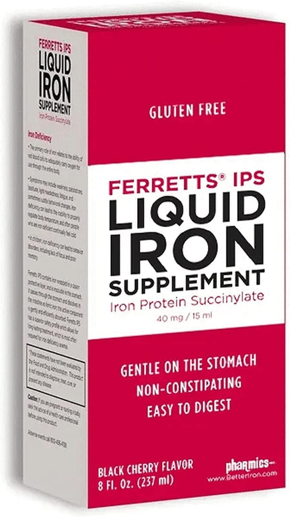 IPS Liquid Iron Suplemen (Paket 4)