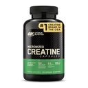 Optimum Nutremition Micronized Creatine Monohydrate Capsules, Keto Friendly, 2500mg, 100 Kapsul