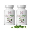 suplemen bawang putih - GARLIC DAN PARSLEY ODORLESS FORMULA - vitamin kesehatan tulang untuk perempuan, allitin bawang putih, allitin suplemen bawang putih, bawang putih parsley, kapsul beraroma bawang putih - 2B 200 Caps