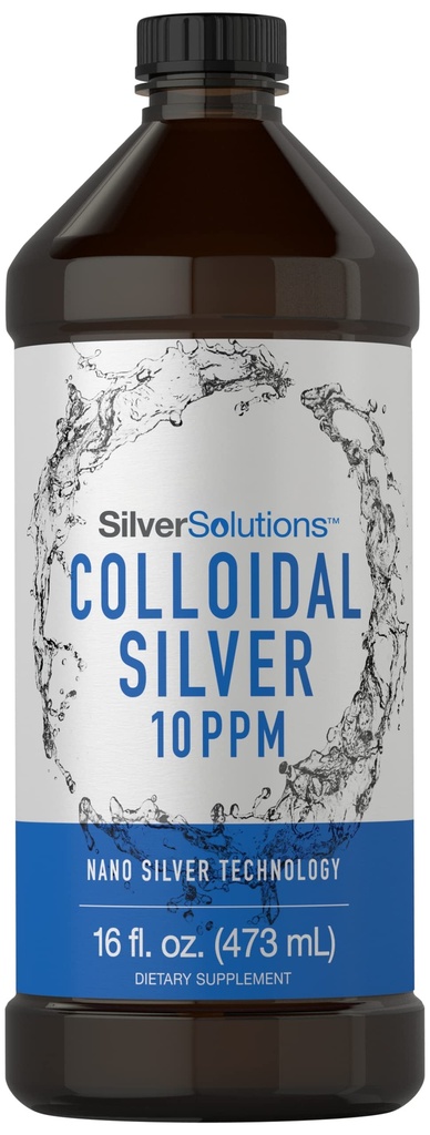 Carlyle Colloidal Silver Liquid 124; 10 PPM 124; 16.