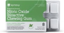 Prebiotik Nitric Oxide Chewing Gum dengan Vitamin C, Zinc, Xyitol, dan Anthocyanin PRO, Formula Prebiotik untuk Microbiome Oral Heally - Sugar Free Cool Mints