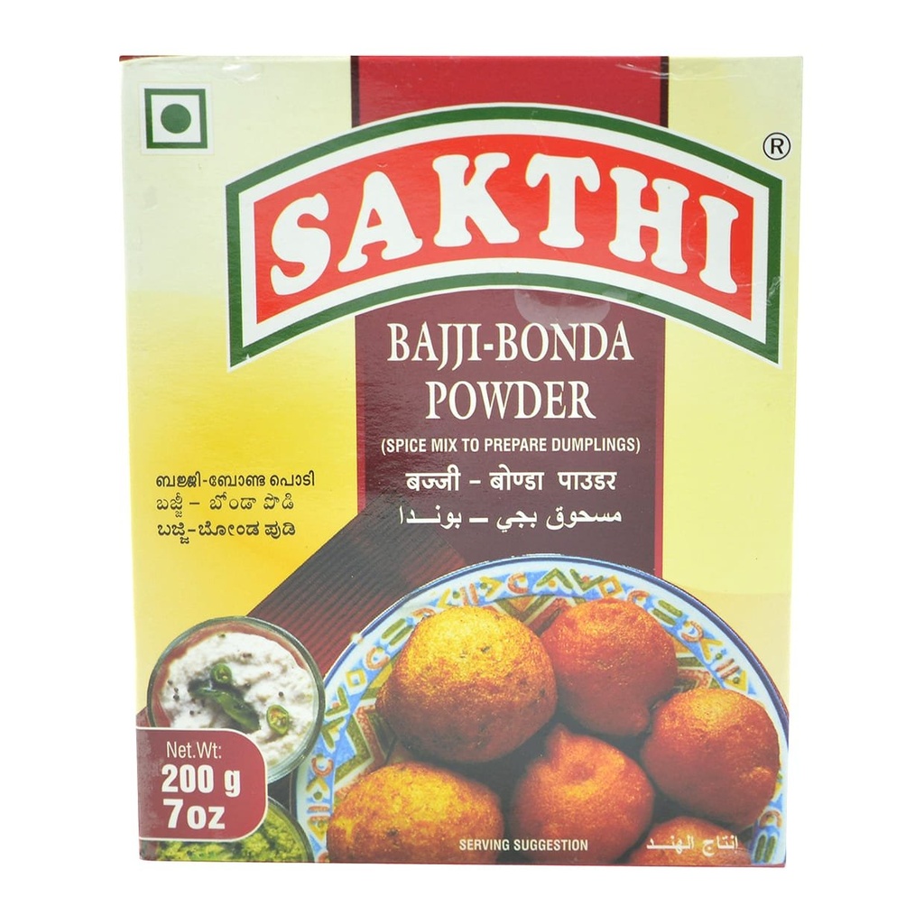 Sakthi Masala (Mix Spice Terkenal Dari India Selatan) 200 Gram (Bajji-Bonda)