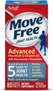 Pindahkan Free Advanced Plus MSM dan Vitamin D3, 80 tablet - Tambahan Kesehatan Gabungan dengan Glucosamin dan Chondroitin (Paket 4)