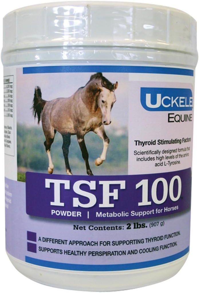 Uckele TSF 100 Tambahan Kuda - Equine Vitamin & Mineral Suplemen - 2 Pound (lb)