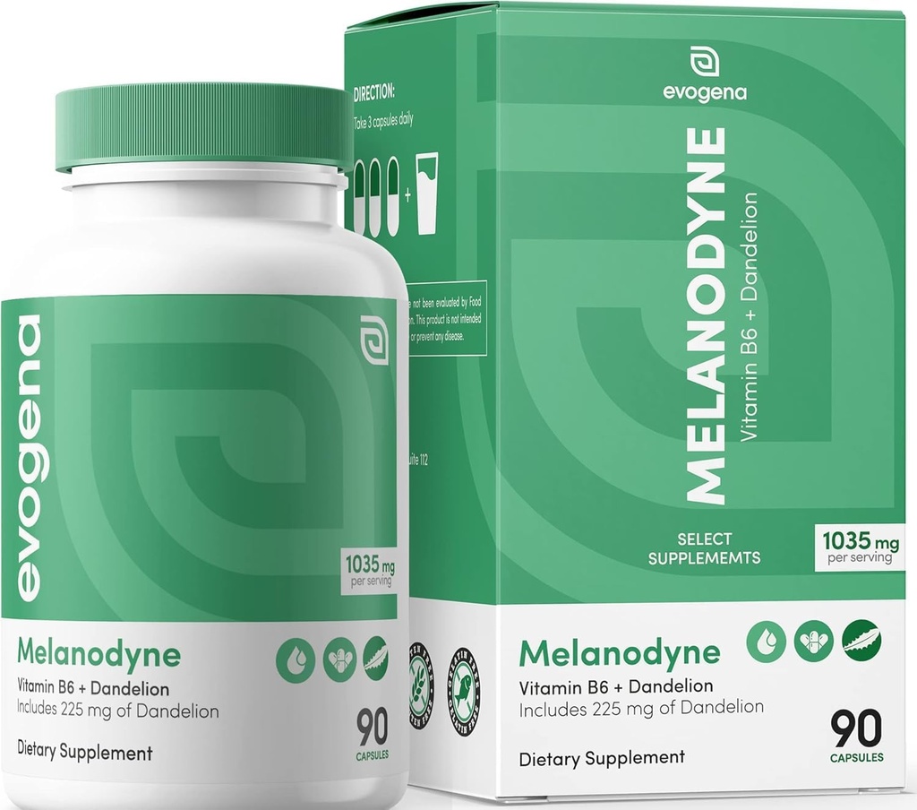 Pil Air untuk Switzes Legs and Feet - Diuretika Alam untuk Retensi Air untuk Melelling in Your Foot, Ankle, atau Review Leg Melanodyne Bawah Mengatakan: Edema Relief Setelah 2 Botol Digunakan