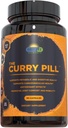 Suplemen Diet Kurry Pill - 90 Count dengan Turmerik Tertinggi Curcumin, Bawang Putih, Ginger, Cayenne dan Pepper Hitam