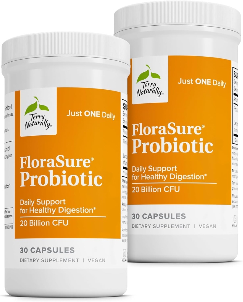 Terry Alamiah Probiotic FloraSure - Tambahan Distribusi Untuk Bantuan Terhadap Bloating Occasional & Relief Gas