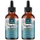 Liposal Tambahan Polyphenol, lebih dari 27 Kompleks Polyphenol & Powerful Antioksidant, dengan MCT & Olive Oil, Quercetin Extract, Hawthorn Berry Extract, untuk Pertahanan Umur, Energi, Imune, 240 ML