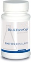 Biotika Research Bio K Forte Caps Vitamin K sebagai menaquinone 7, phytonadione, Kombinasi dengan K1 & MK 7 dalam 1: 10 Rasio. Potency Tinggi Vitamin K dengan SOD dan Catalase 60 Capsules