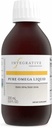 Intergrative Therapeutics Pure Omega Liquid - Fish Oil Supplement for Nuttration - Dupport Heart Health * - No Fishy Burps - Sustable Sourded - Dairy- Free - Lemon, 6.8 lf oz (40 Servis)