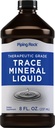 Piping Rock Trace Mineral Liquid 124; 8 fl oz 124; Therapeutic Grade Suppplement:
