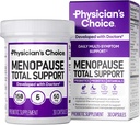 Tambahan Probiotik Menopause Dokter untuk Perempuan - Mensupport Hormone Saldo, Hot Flashes, Night Sweats, Weight Management, Bloating & Gut Health - dengan Black Cohosh, Resveratrol + - 30ct
