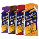 Gel Energi RoyalD- Gel Energi, Gel Menjalankan, Gels Olahraga untuk Runners, Gael Energi untuk Cycling, Gael Energi untuk Running - Disukai Flavors (1.4 Oz Packet, 5 Tiap-20 Cacah)