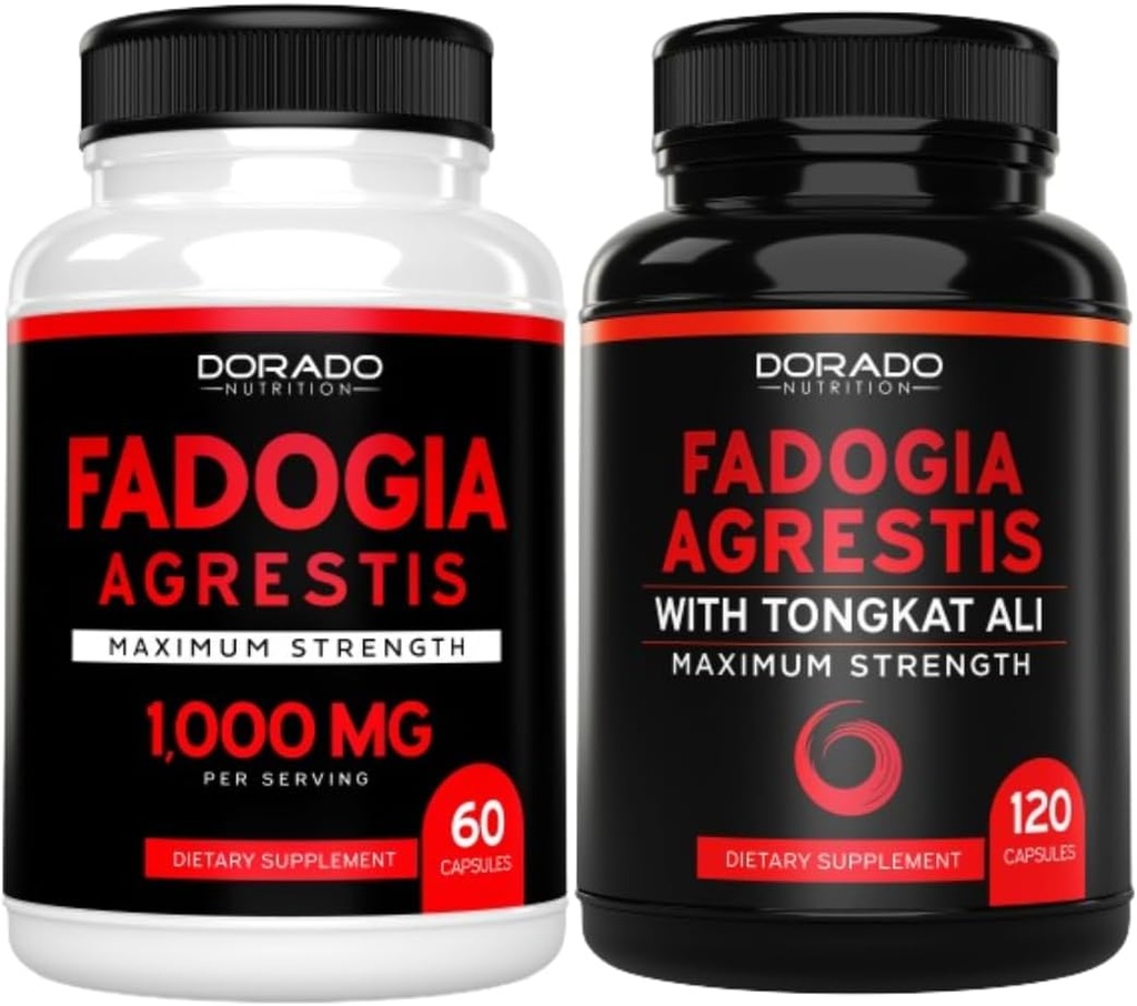 DORADO NUTRITISI FADHIE Agrestis + Tongkat Ali - Bundle Kesehatan Pria