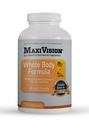 MaximVision ® AREDS 2 Whole Body Formula - AREDS 2 Eye Vitamine w / Lutein dan workxanthin - for Macular Suplemen untuk Mata Strain - 120 Capsules Count, 1 Botol
