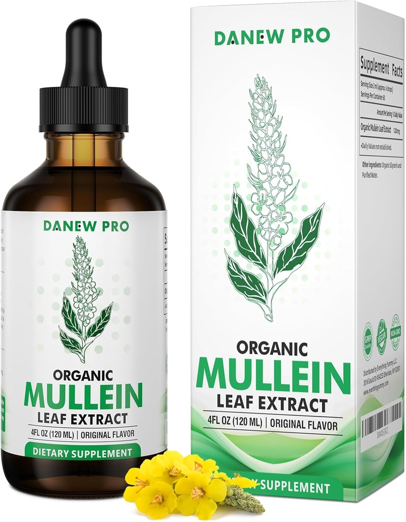 Ekstrak Daun Mullein - 4oz