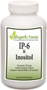 IP6 - Inositol Hexapfosfat & Inositol - Natural Ammune Dukungan, Veggie Kapsules