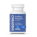 BodyBio Butyrate - Postbiotic for Gut Health, Digetical Support, Bloat, Gas & Constipation, Leaky Gut Repair - Sodium + Butyric Acid Suplemen GI Wellness