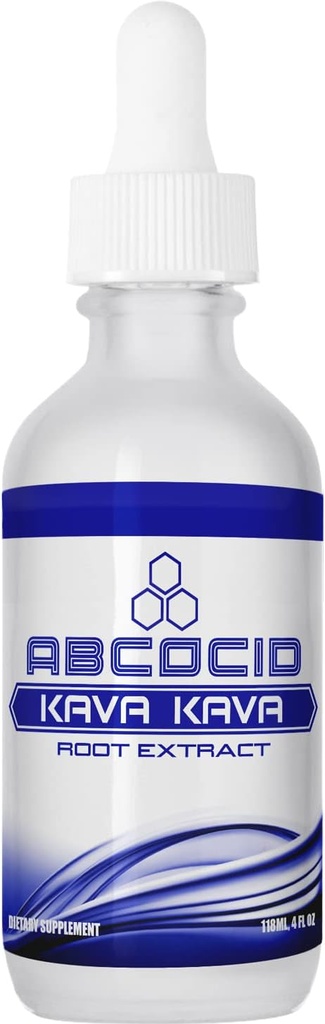 Akar Kava Kava Extract 490 mg, 4 Oz Liquid, 240 Servings, Made USA, Quick Absorpsi, Quality Venticulity Ingreations, Third- Party Tested, Non- GMO, GMP Cerfied, Cruelty- Free Products