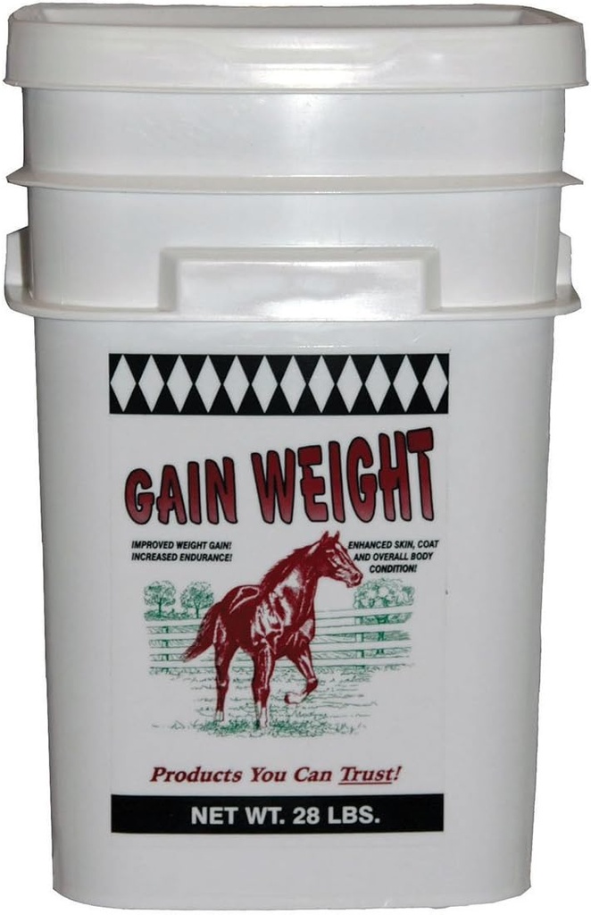 Cox Vet Lab Gain Berat, Tambahan Kuda, 25 Lb