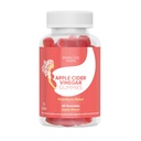 Sparkling Mama Apple Cider Vinegar Gummies = 124; Apple Flavor, (Relief Heartburn + Morning Nickness, Muscle Cramps), 60 Gummies (2- Pack)