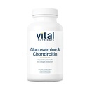 Vetal Nutrients Glucosamin & Chondroitin 124; Cartilage Healthy, Mobility, and Joint Suppplemen 12.4; Gluten, Dairy, Soy Free 124; Nor-GMO 124; 120 Capsules