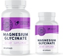 Vimergy Magnesium Glycinate (180 Kapsul) dan (90 Kapsul) Bundle
