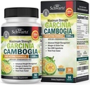 Garcinia Camigia Weight Loss Pills - 1500mg HCA Extract - Fast Acting Appetite Supresan - Fat Burner for Women to Help Loose Weight - Carb Blocker Metabolism Diet Pill - 90 Capsules