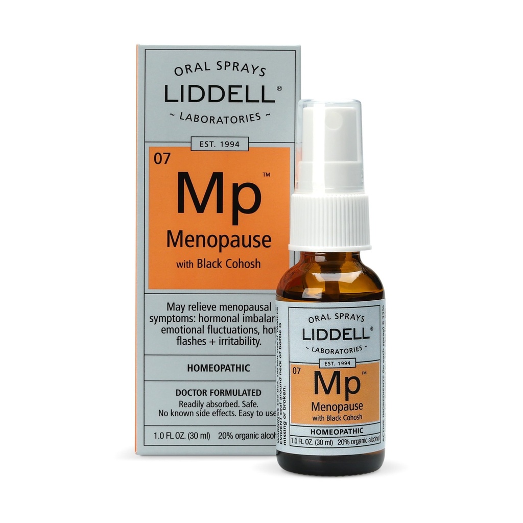 Semprot Menopause Liddell Homeopathic, 1 Ounce