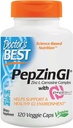 Dokter terbaik Zinc Carnosine Kompleks Dengan Popzin Gi Veggie Caps, 120 Count