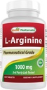 (New Improved Formula) Best Astrals L- Arginine 1000 mg 120 Tablet - Farmasi Tingkat L Arginine Promodes Nitric Oxide Synthesis