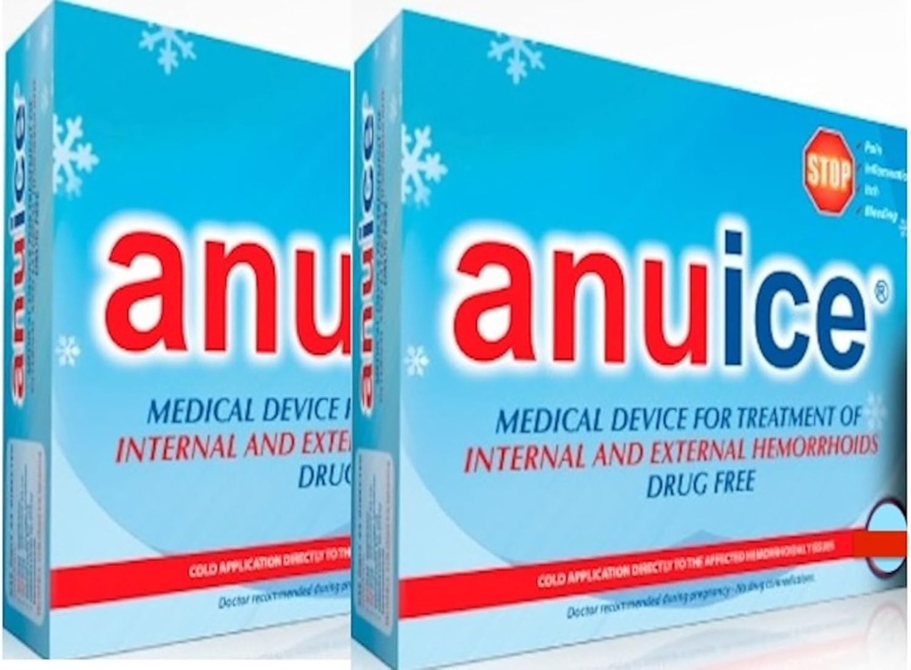 Selamat tinggal Heembehoids Medical Device untuk Memperlakukan Internal and External Hebrihoids, Tanpa Efek Dramatic Operasi. Kemas 2