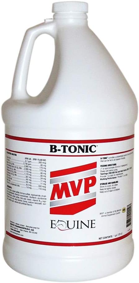 MVP B-Tonic B Vitamin & Iron Suplemen untuk Kuda