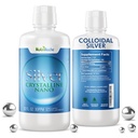 NutriNoche Colloidal Silver Mineral Liquid Suplement - 30 ppm - 32 Ounces