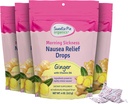 Sweet Pie Organics ® Morning Sickness Nausea Relief Drops, Ginger, 4 oz, 4 Pack