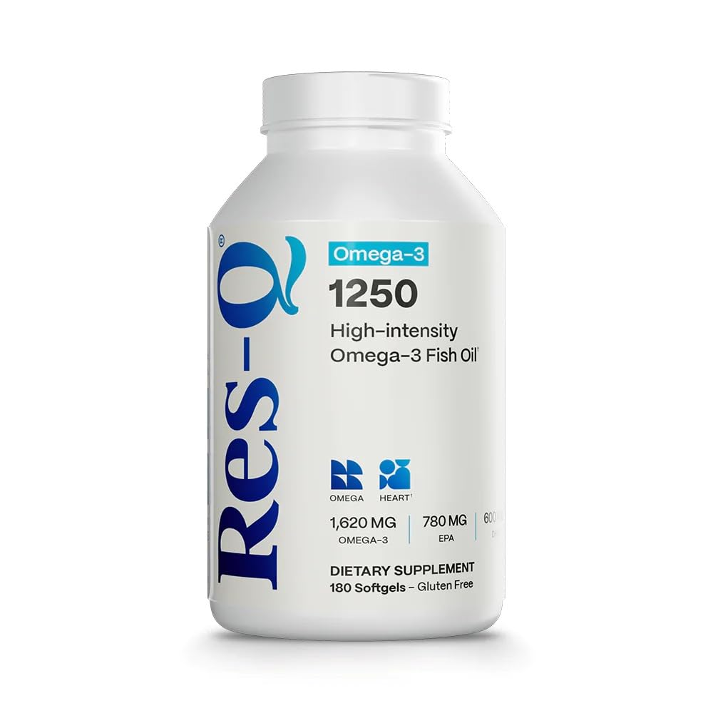 Res- Q 1250 Omega- 3 Katup Minyak Ikan