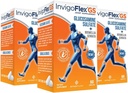 INVIGOFLEX Glucosamin Sulfate (Shellfish Free, Sodium Free & Vegetarian Safe) Non GMO, Gluten Free - with Boswellia Serrata - Premium Joint Supplemen - 3 Pack