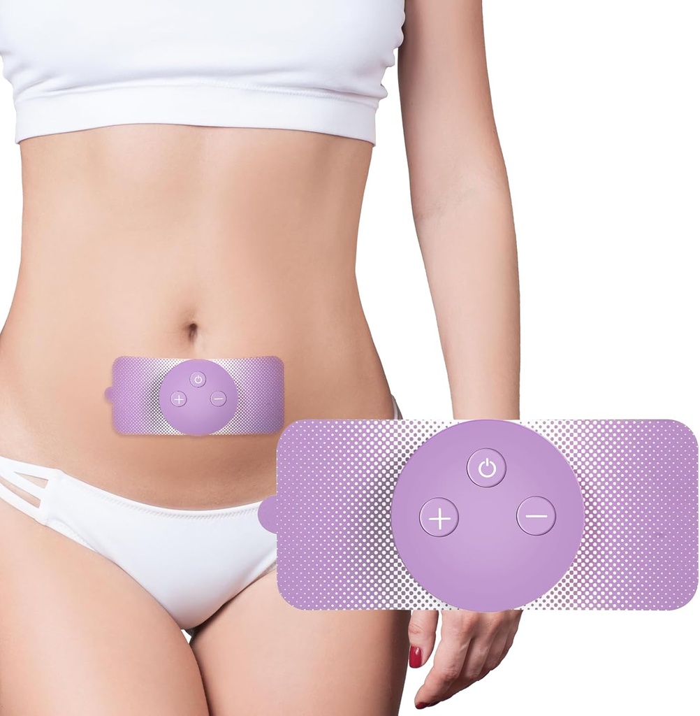 JUSTALL Unit TENE Wireless Portable Perises Relief Simulator dengan 3 Modes 30 Intensity Rechargable Unit untuk Menstrual Crimp Relief Home Medical Device, Gift for Women Weirman Girl