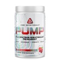Core Nutronionals Pompa Fall-Spectrum Non- Stimulant Pre- Workout, dengan N03T Nitrate, Peak02, Alpha GPC, untuk Maksimum Pompa, Kekuatan, dan Performance 20 Servings (Cherry Burst)