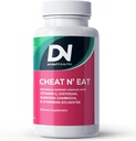 Digital Nutra Chitosan Suplemen dengan Chitosan Vitamin C Suplemen untuk Perempuan & Pria. Dibuat di Amerika Serikat 60 Tablet Non- GMO Soyfree