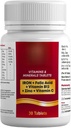 Iron B12 FOLIC Acid C for Healthy Energy, Stamina, Imunity (Paket 1, 30)