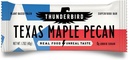 Thunderbird Energy Snack, Gluten- Free with Protein, Healthy Real Food, Vegan Paleo Non-GMO, No Added Sugar, Texas Maple Pecan Flavor (12 Count, 1.7 oz. Bar)