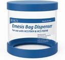 HCS Enasis Bags Dispenser - Wall Mounted, Holds 24 HCS Vomit Bags Disposable (Tidak disertakan) - termasuk Anchos and Screws