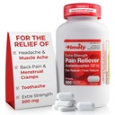 Seringkali Acetaminophen 500mg - 500 Caplets - Ekstra Kekuatan Penahan Rasa Sakit - dibandingkan dengan bahan aktif dalam Kekuatan Ekstra - Menstrual Kram, Demam Reducer, Minor Pain Arthritis