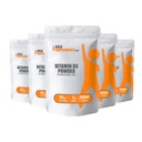 BulkSuplements.com Pyridoxine HCl Powder - Vitamin B6 Suplemen, Vitamin B6 50mg - untuk Dukungan Imune, Gluten Bebas, 50mg Pyridoxine B6 per Serving, 5kg (11 lbs) (Paket 5)