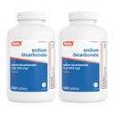 Sodium Sodium Bikarbonat 650 mg Tablet Antax - Relief for Heartburn, Sour & Internable, 1000 Cacah (2- Pack)