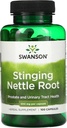 Swanson Stinging Nettle Root 500 Milligram, 100 Caps (Paket 3)
