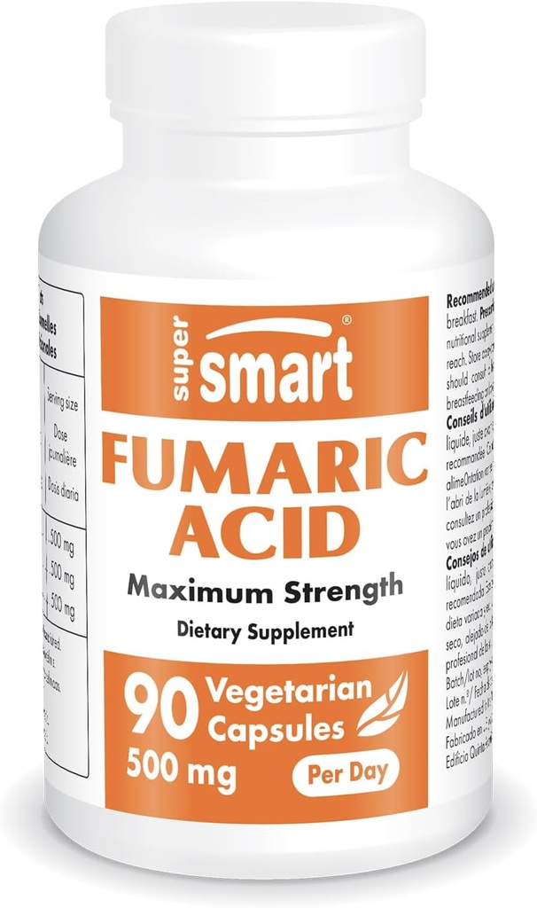 Supersmart - Fumaric Acid 500mg per hari (Maximum Power)